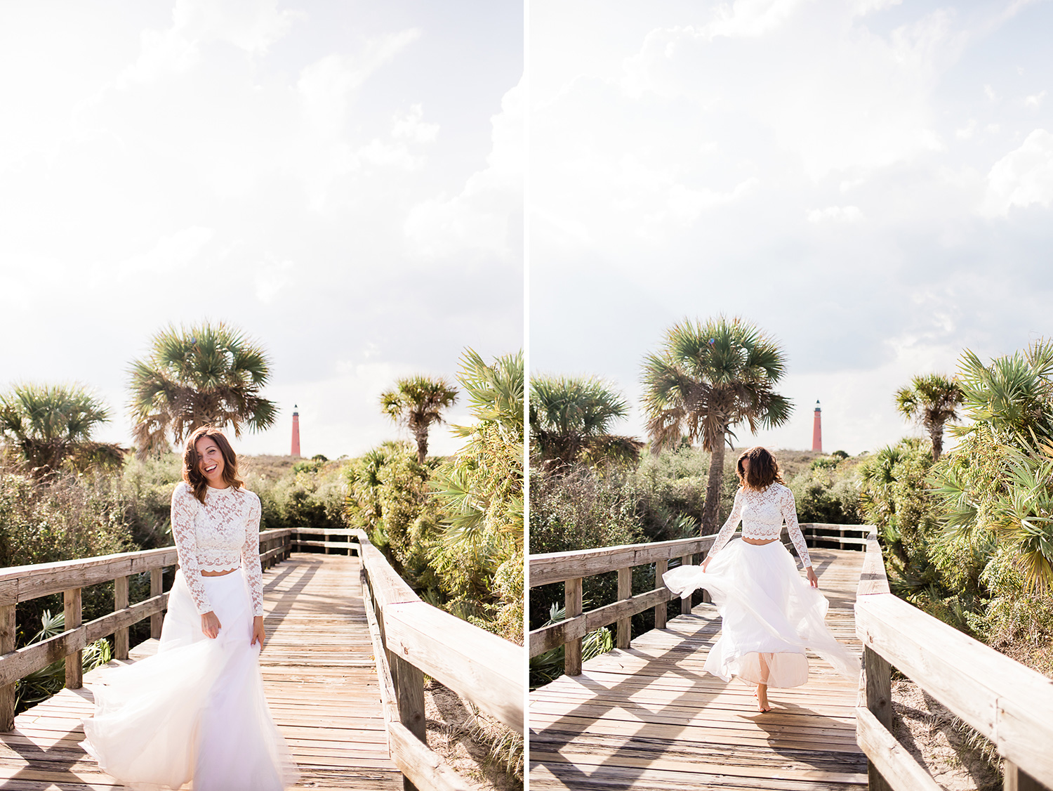 ponce inlet wedding orlando florida