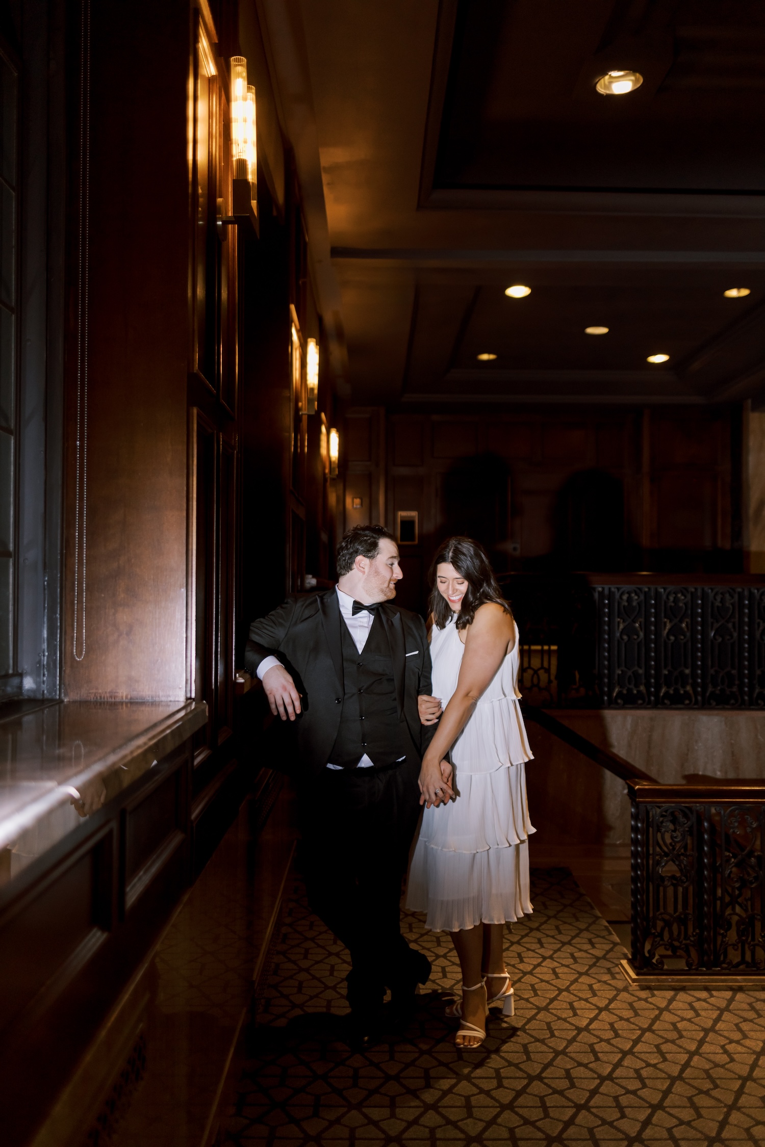 hotel phillips engagement photos