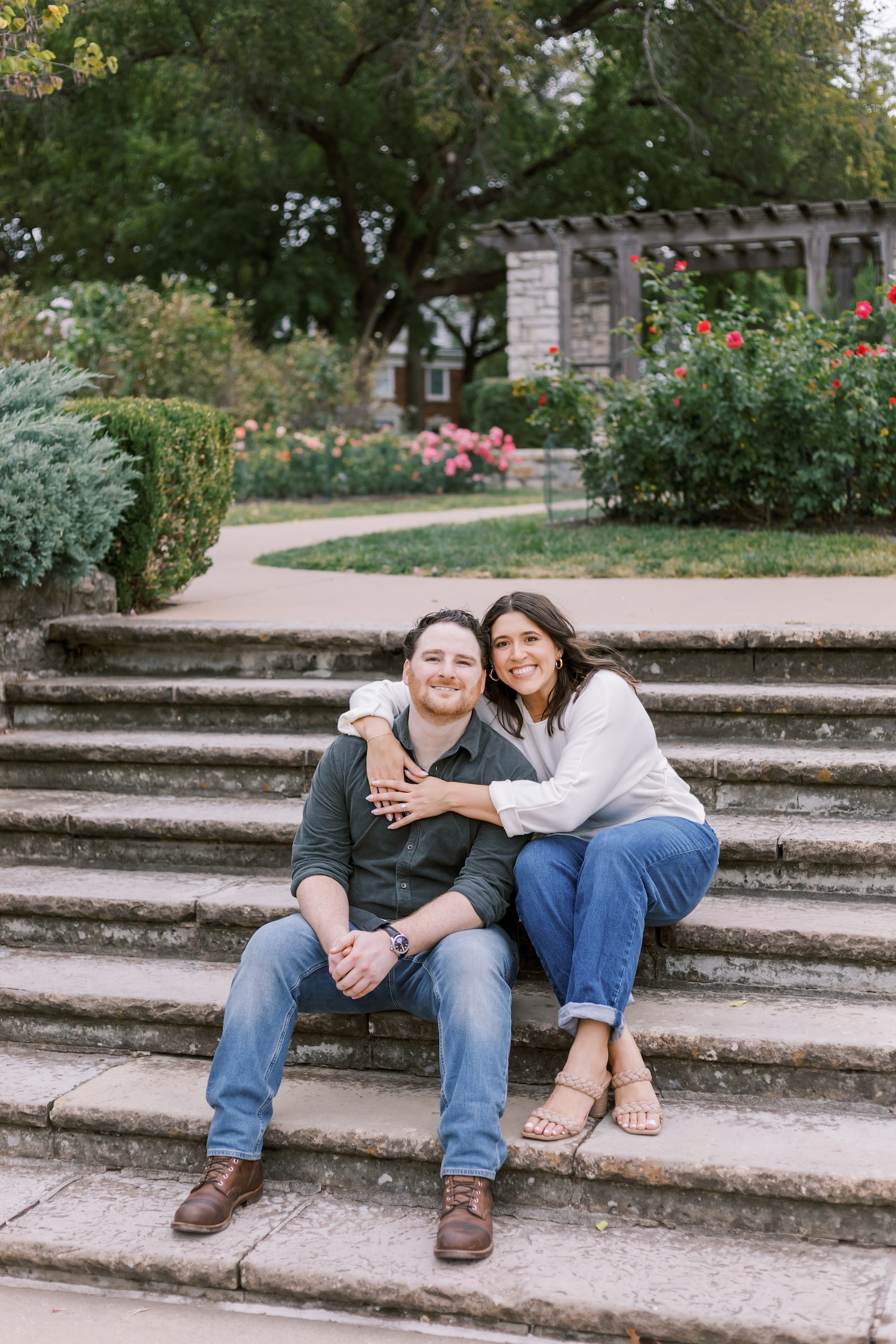 kansas city engagement photos