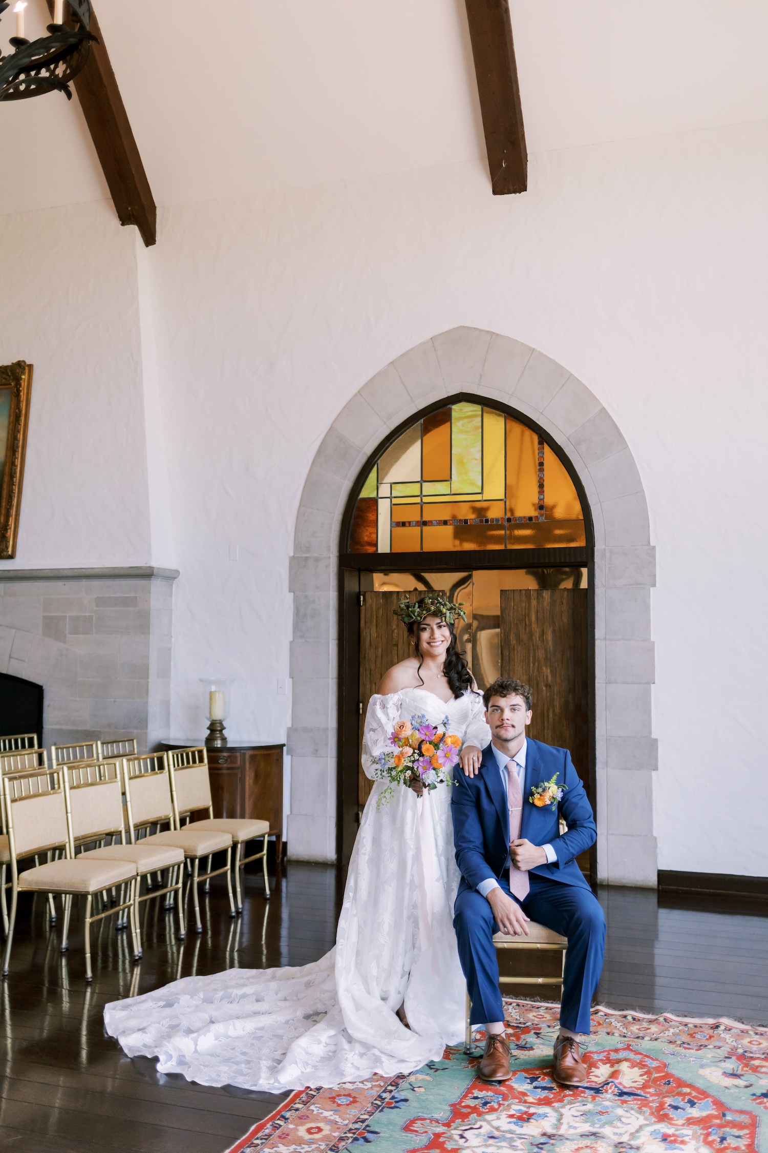 scandinavian inspired wedding photography iat oakwood country club in kansas city