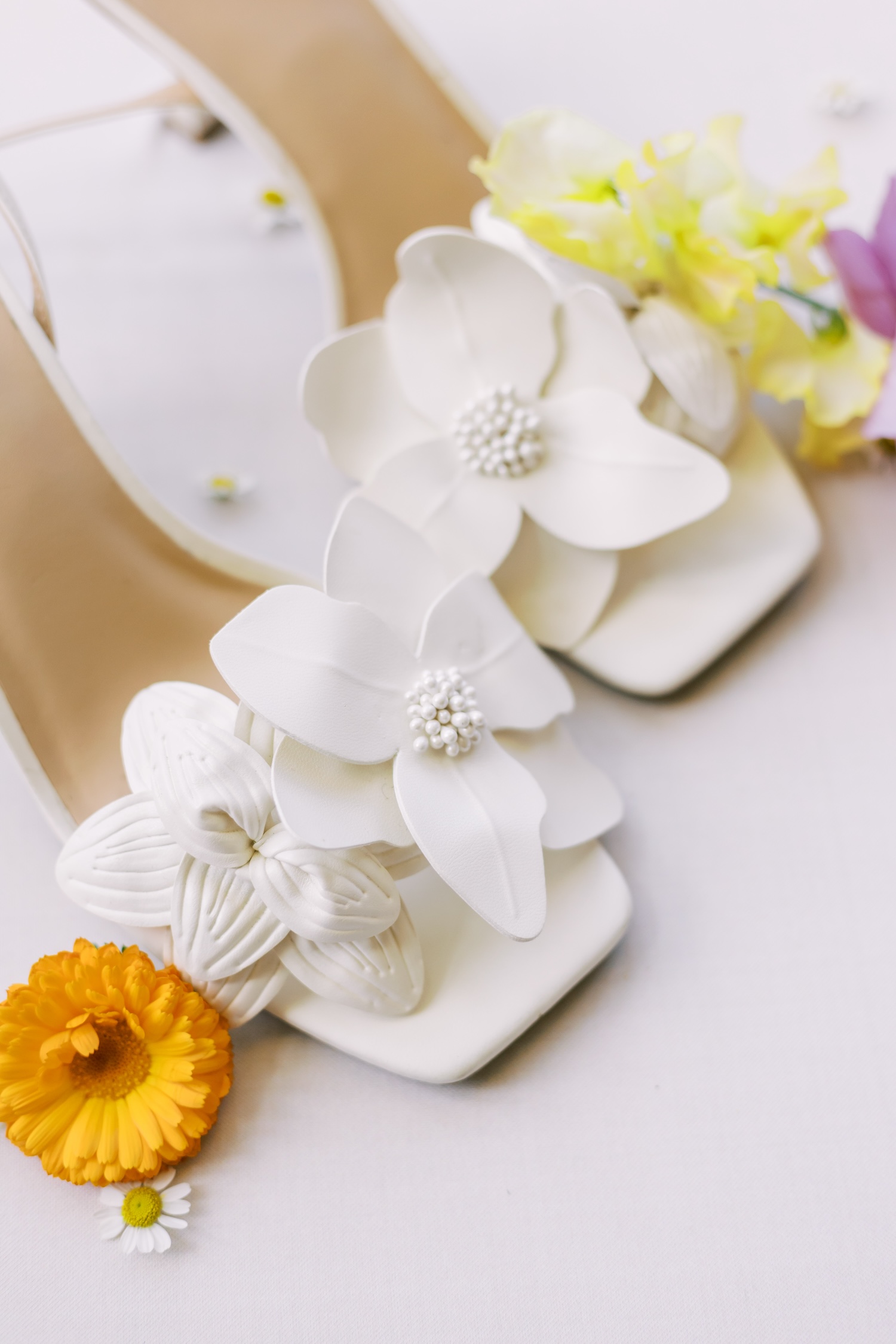 shoe details - wedding planning in kansas city made easy with philosofi celebrations and lauren benson photography