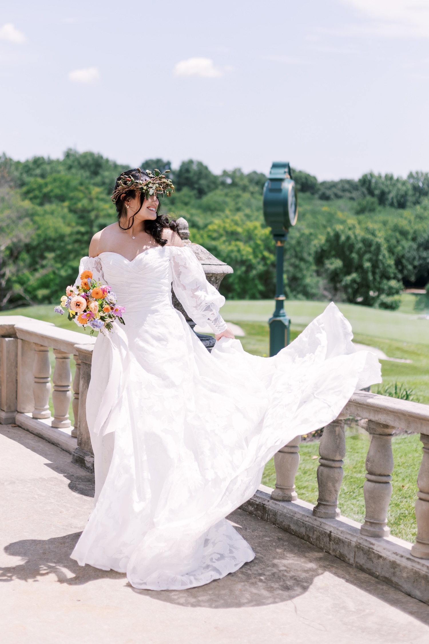 oakwood country club wedding in kansas city