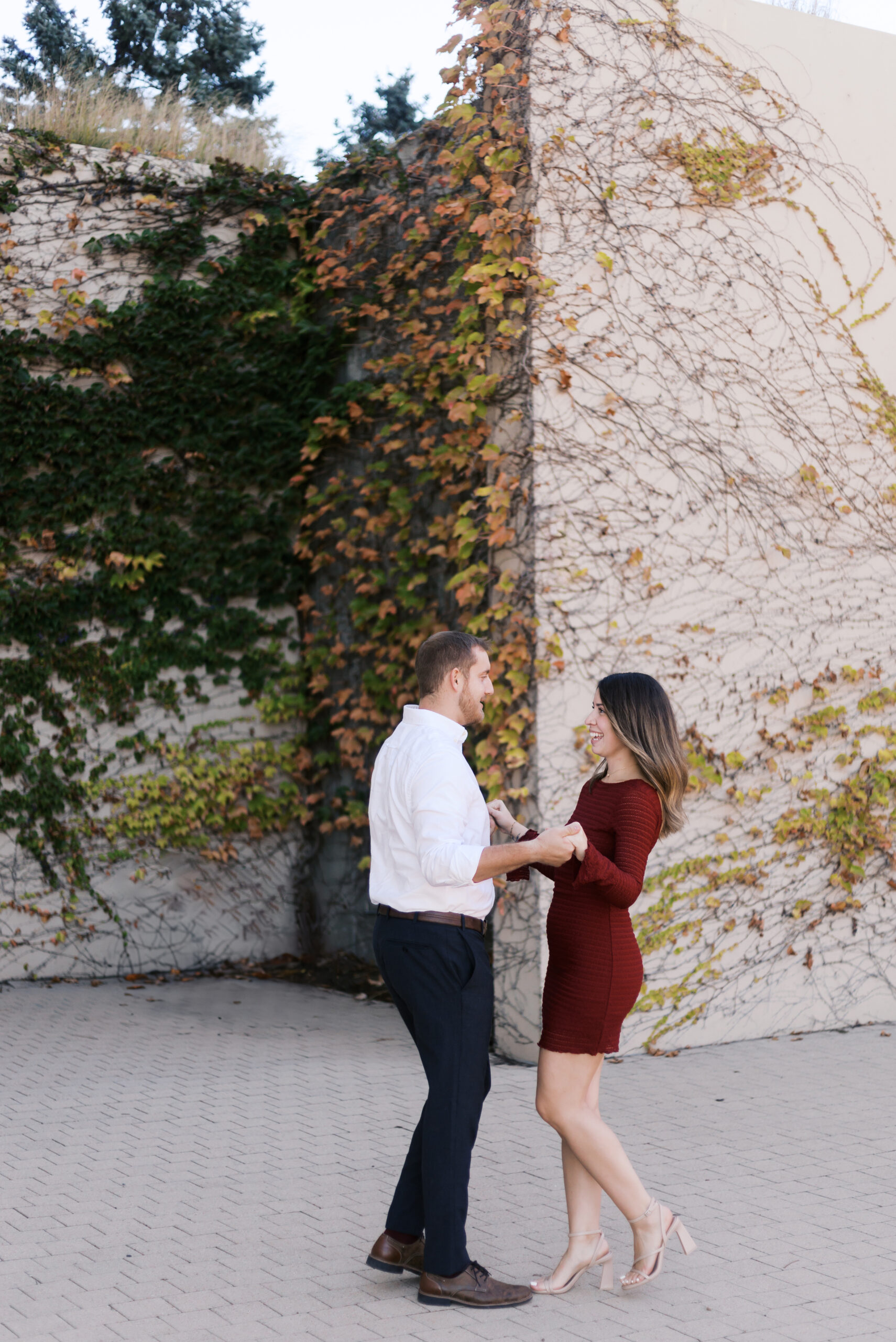 what to wear to your engagement session from your kansas city wedding photographer