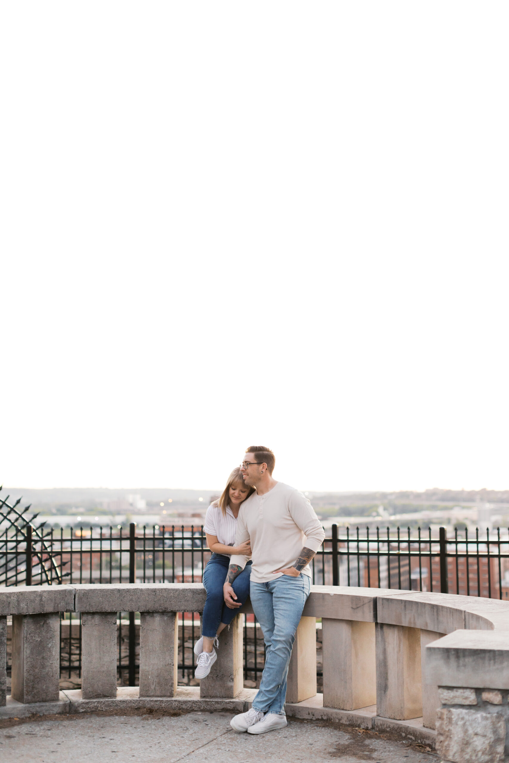 what to wear to your engagement session from your kansas city wedding photographer
