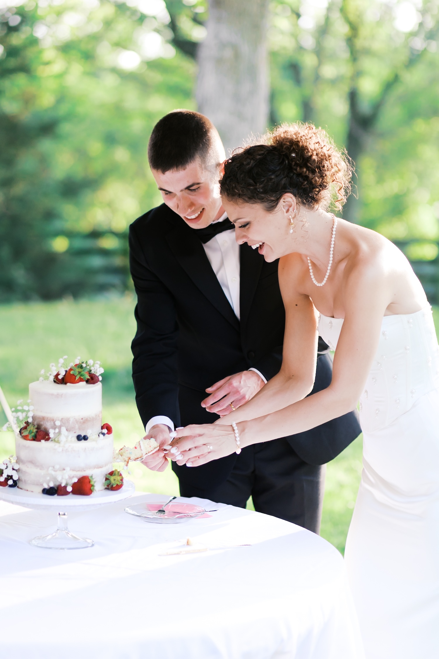 kansas city modern wedding with a vintage twist