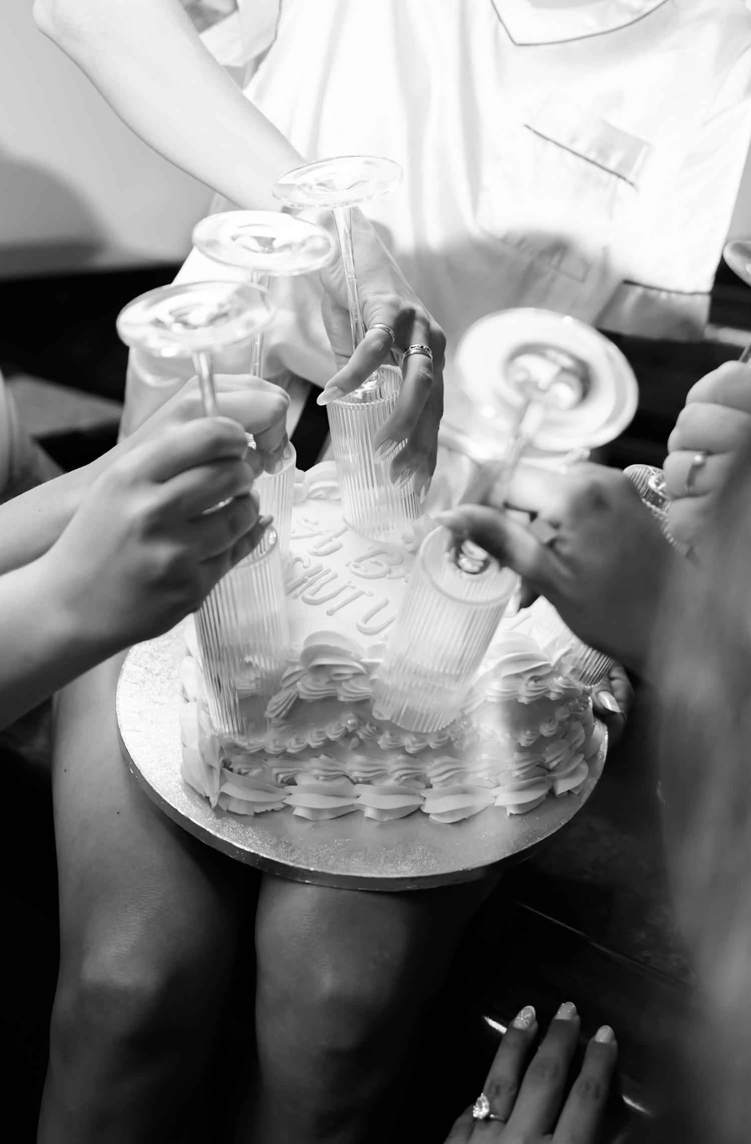 kansas city bachelorette party at the warren event space