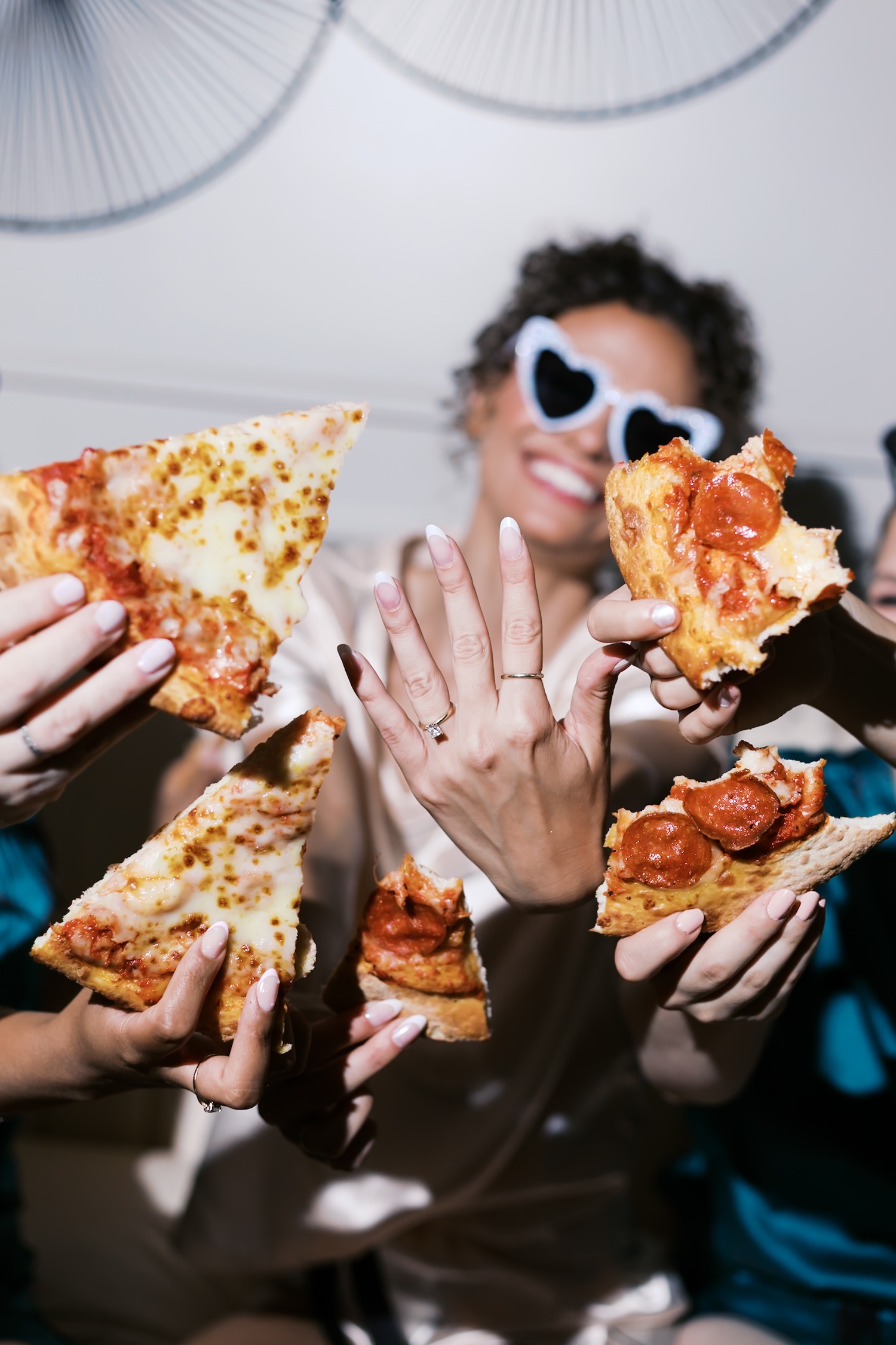 kansas city bachelorette party at the warren event space