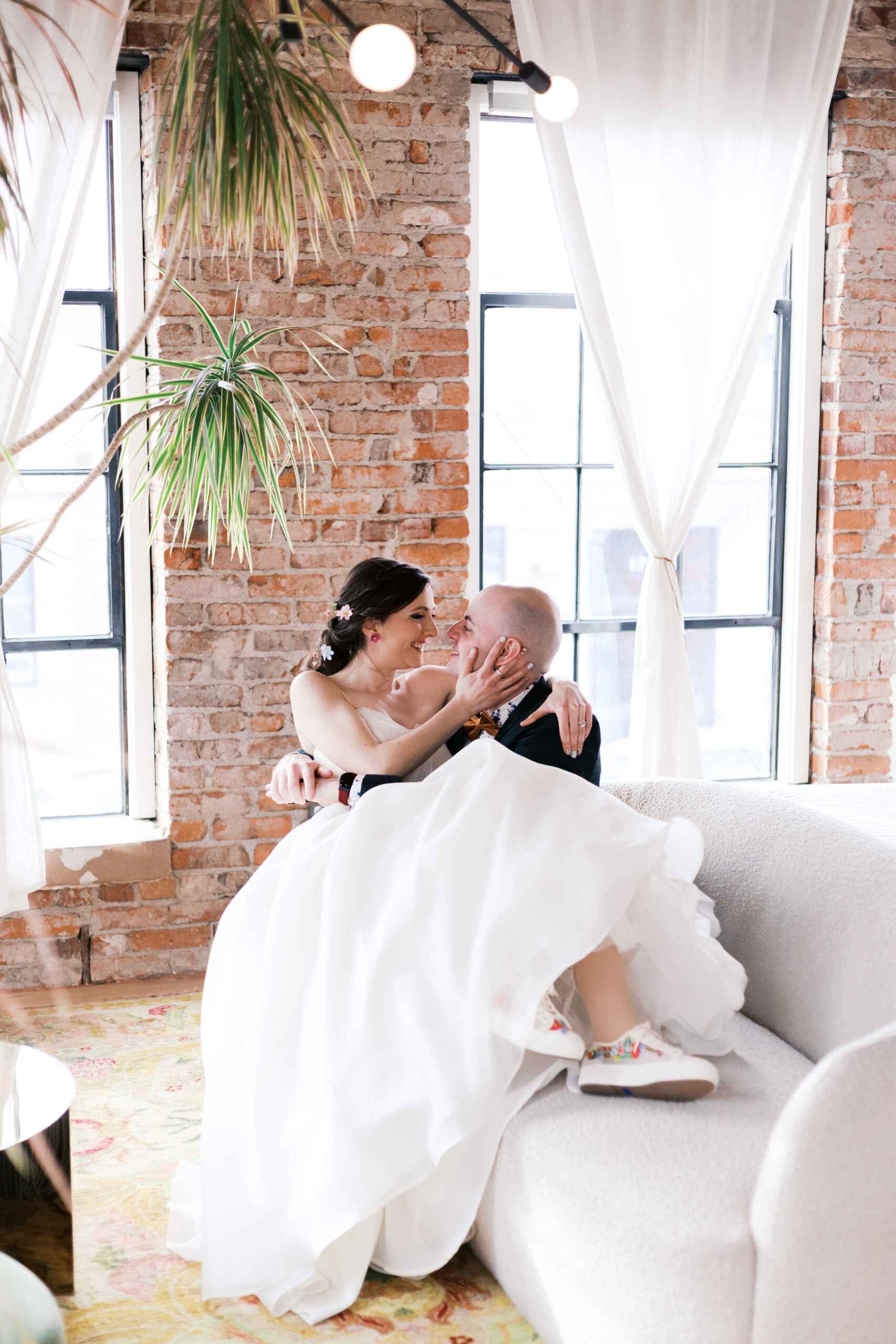 valentines day kansas city wedding at the juilet