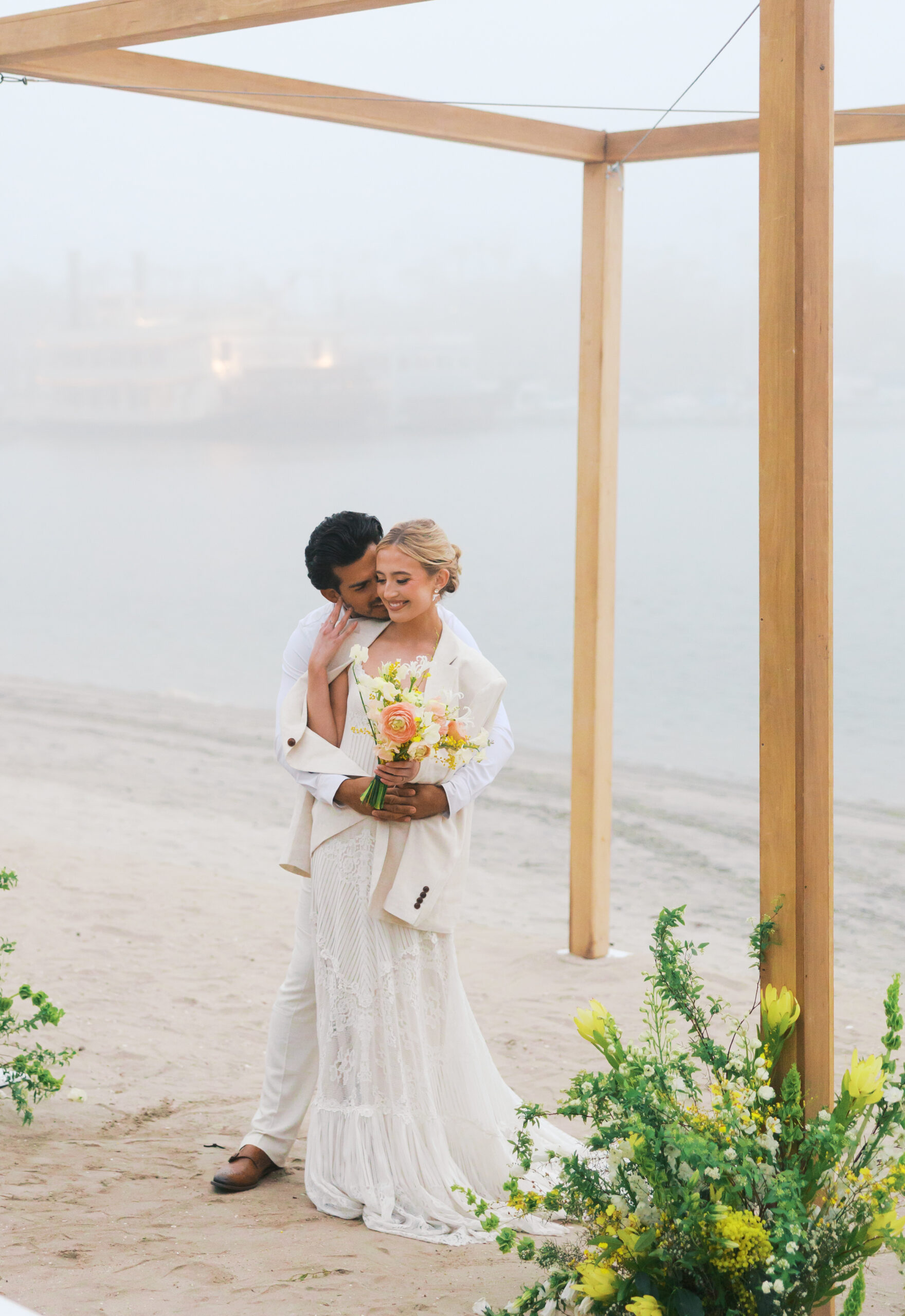 film wedding photographer features color of the year island citrus
