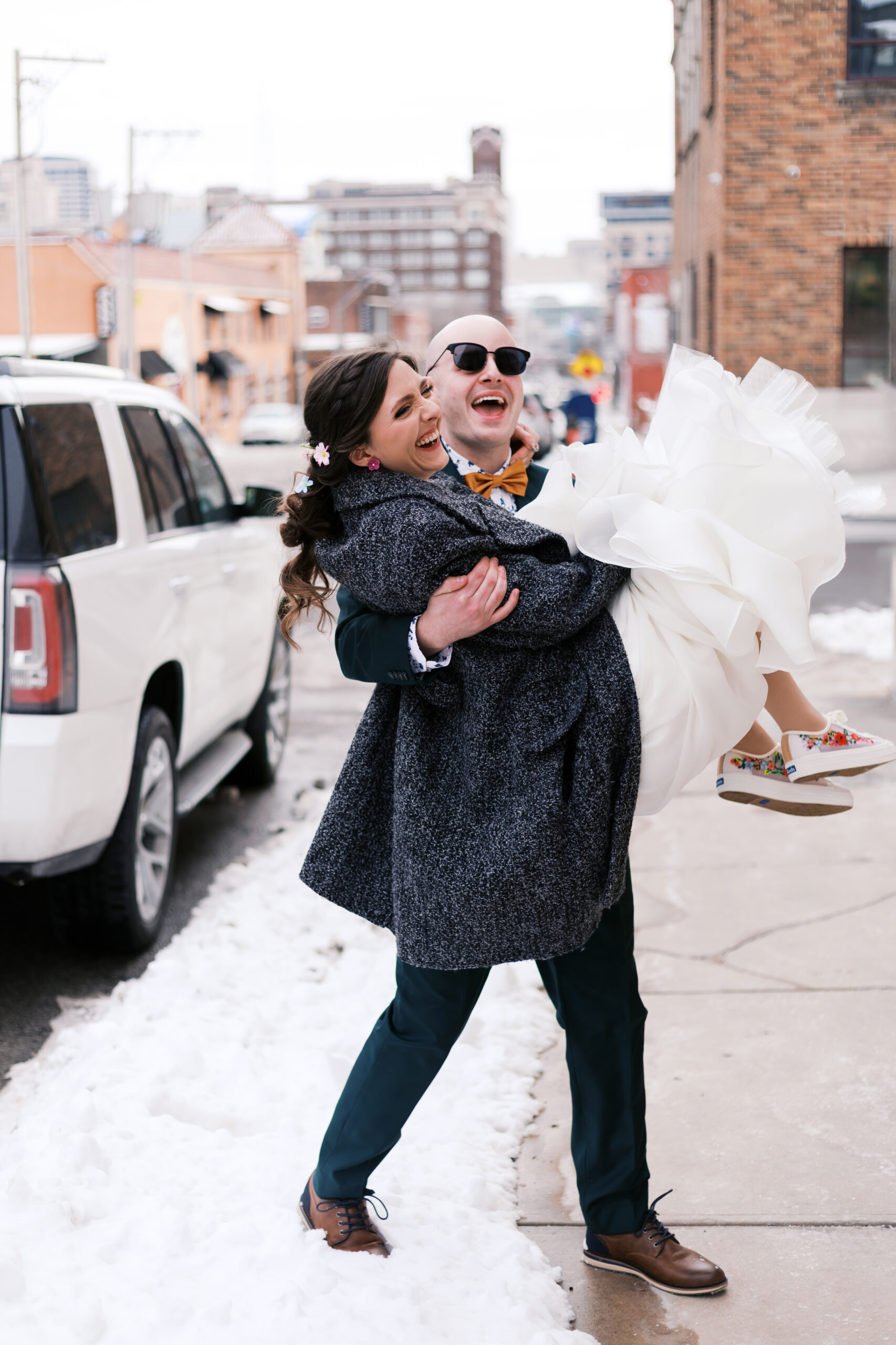 valentines day kansas city wedding at the juilet