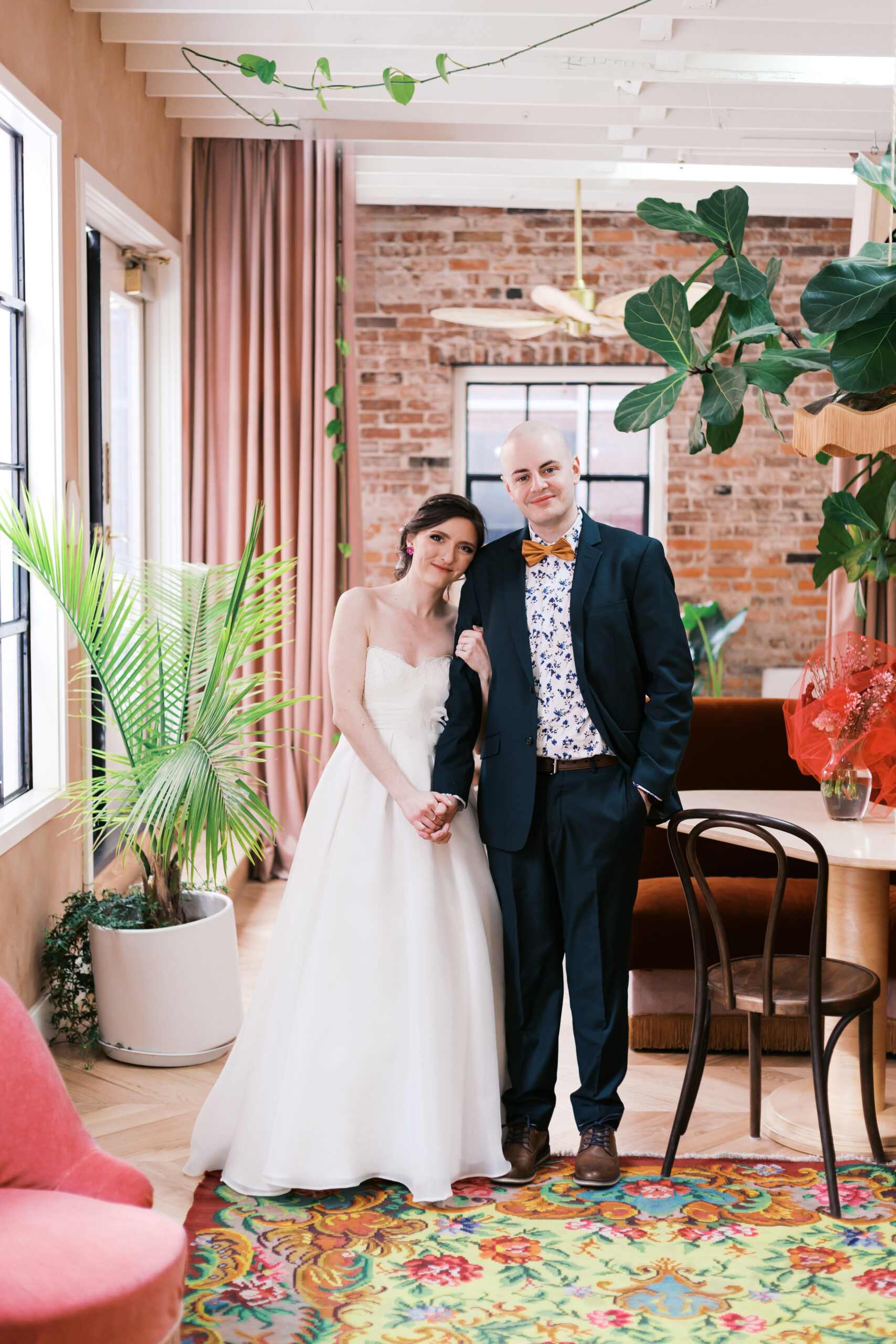 valentines day kansas city wedding at the juilet