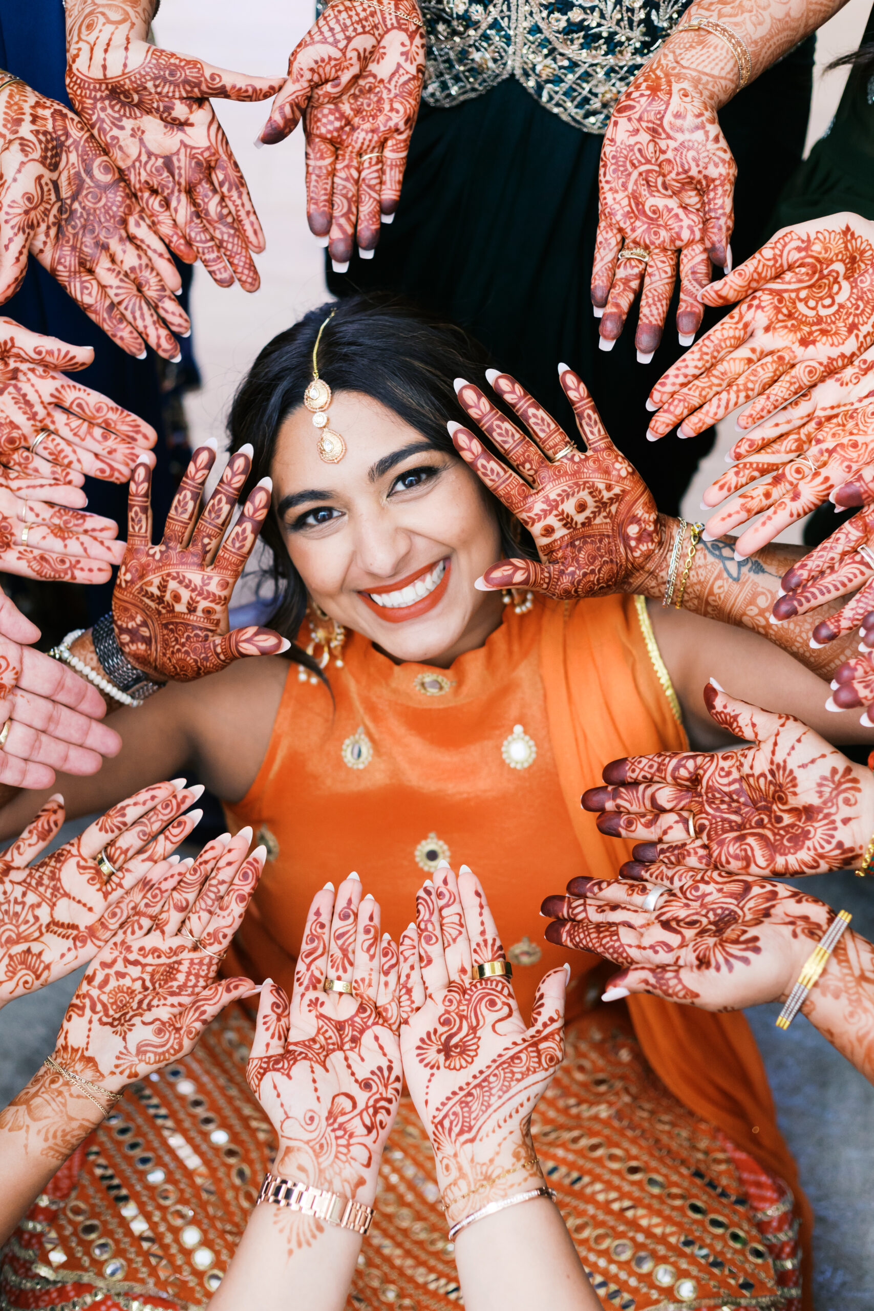 south asian indian wedding in kansas city midwest mehndi