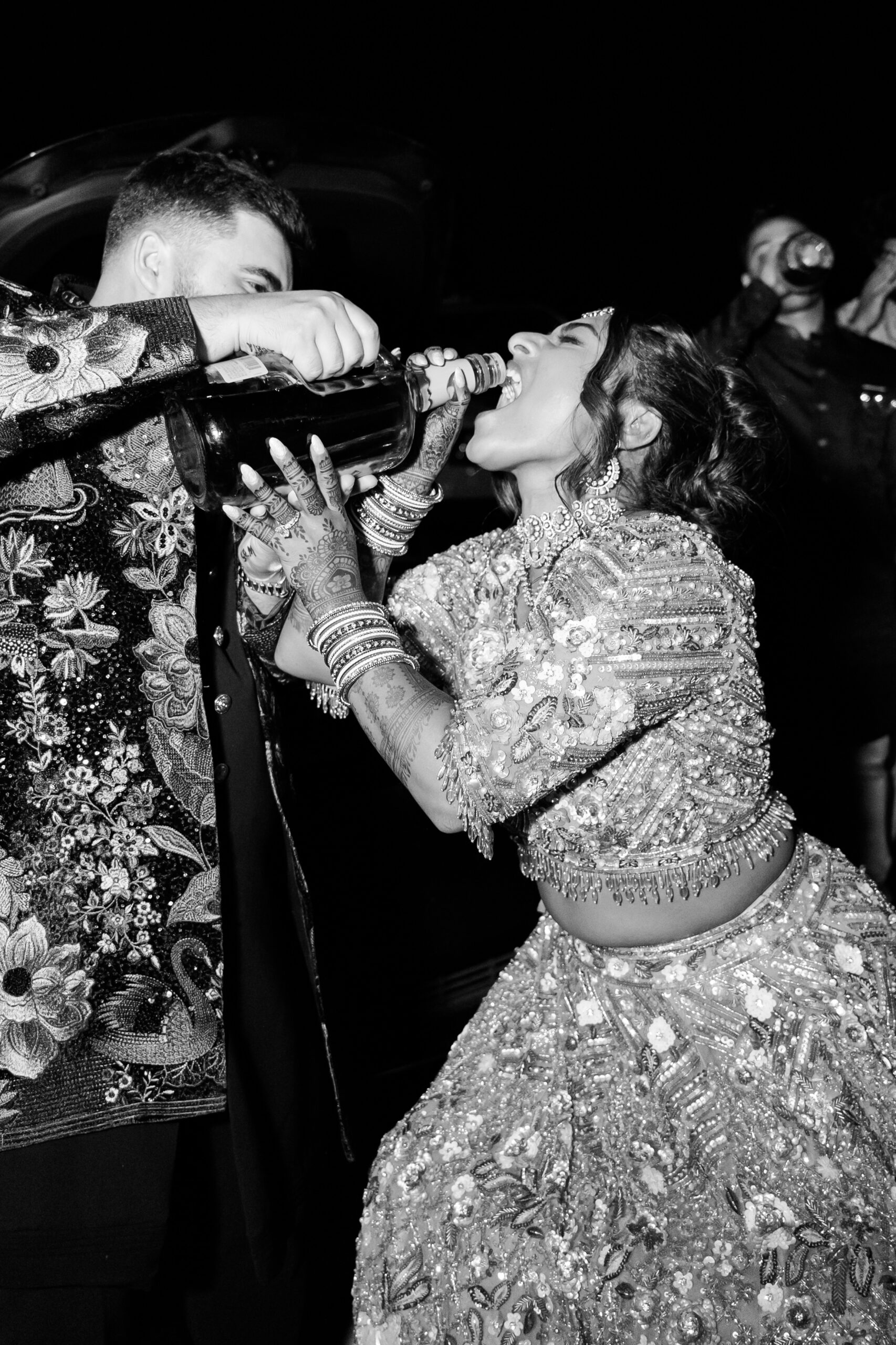 south asian indian wedding in kansas city midwest sangeet