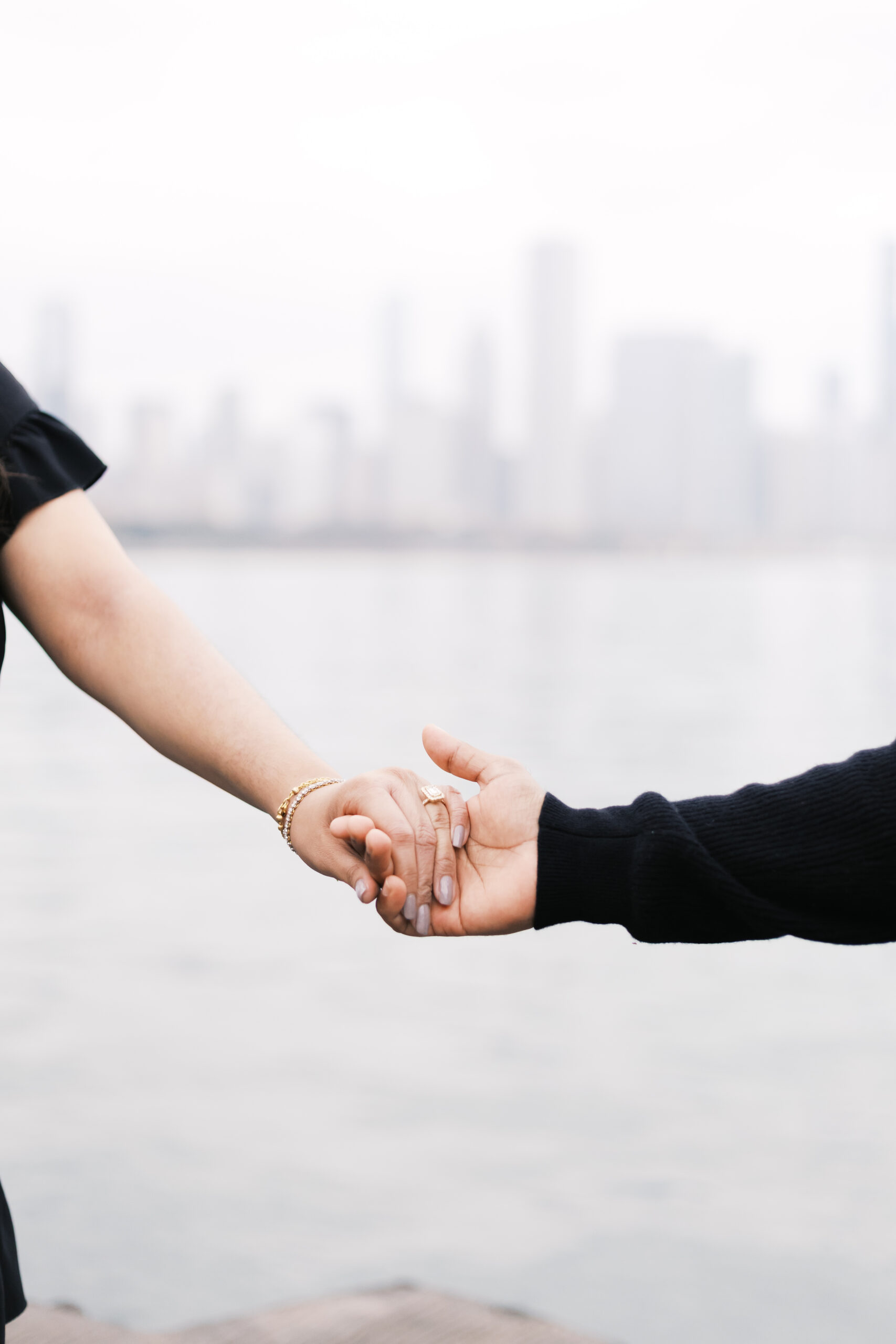 downtown chicago engagement photos indian wedding at north avenue beach