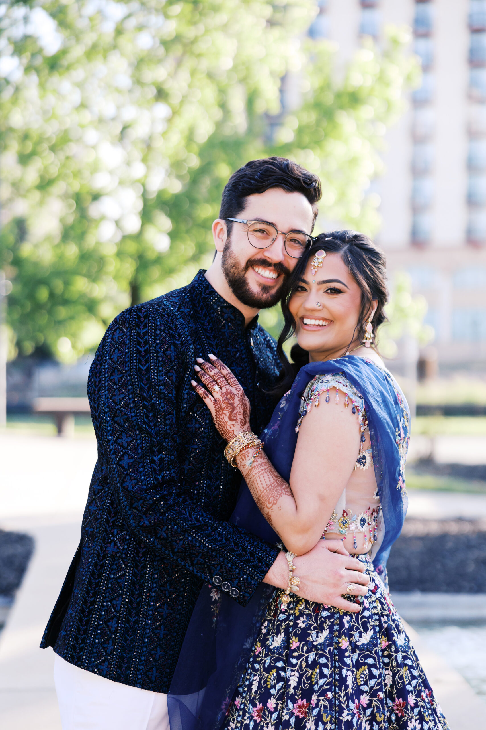 south asian indian wedding in kansas city midwest jago