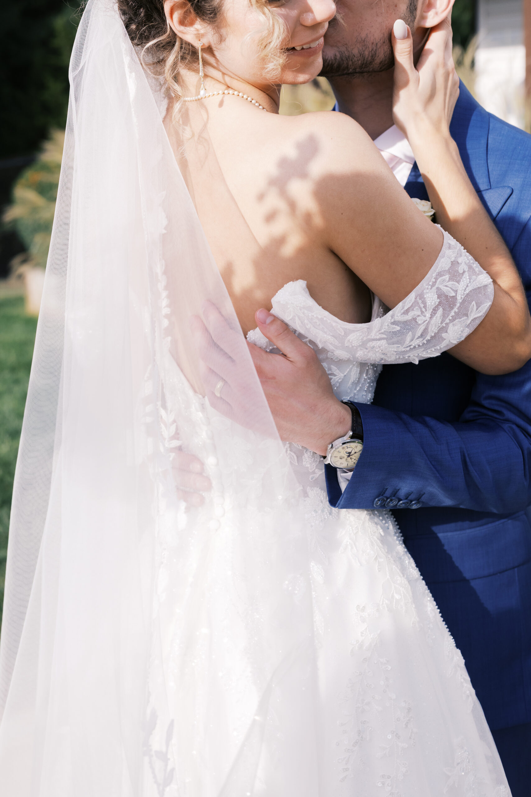 kansas city summer wedding at the countryside chalet