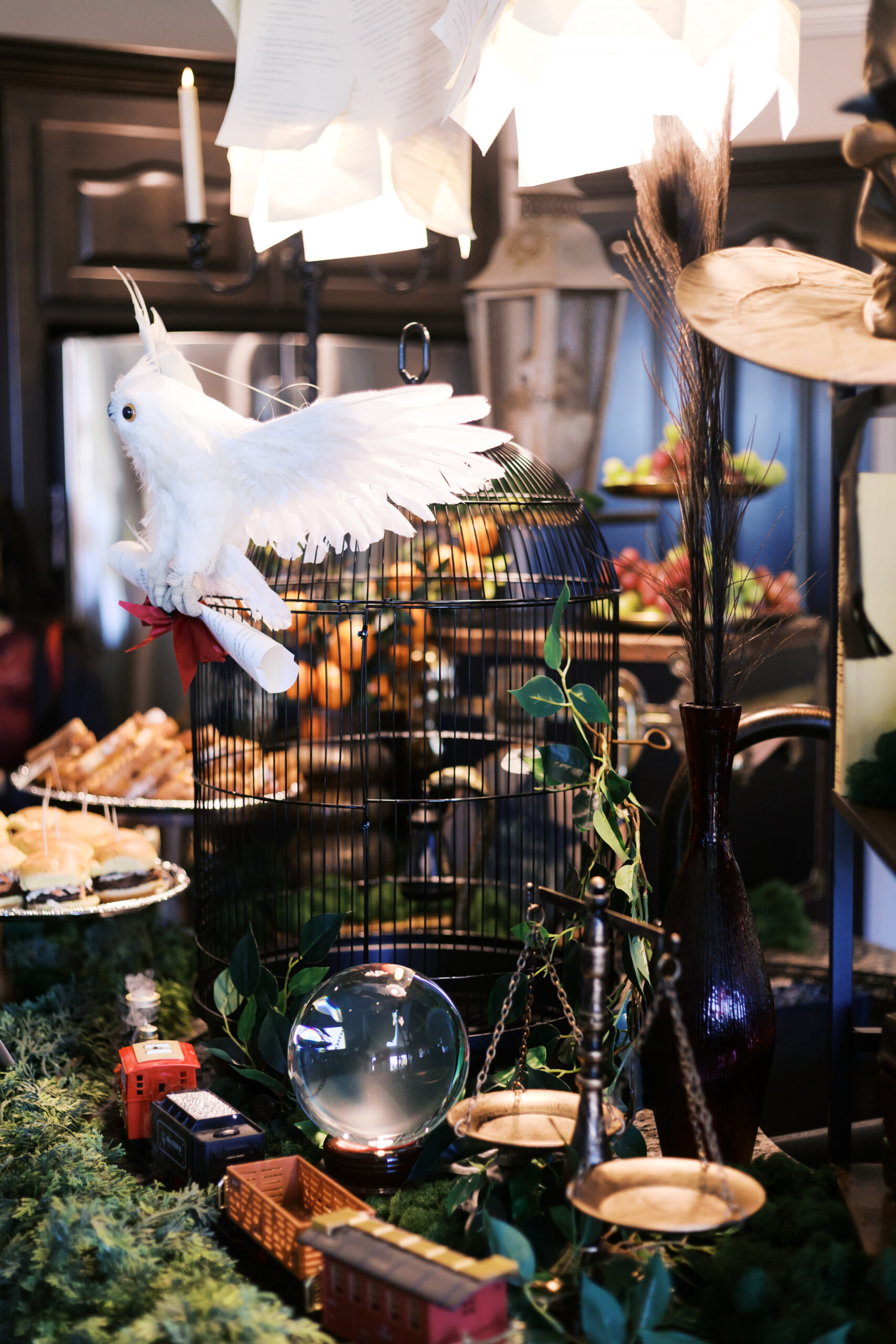 kansas city first birthday party harry potter themed birthday party