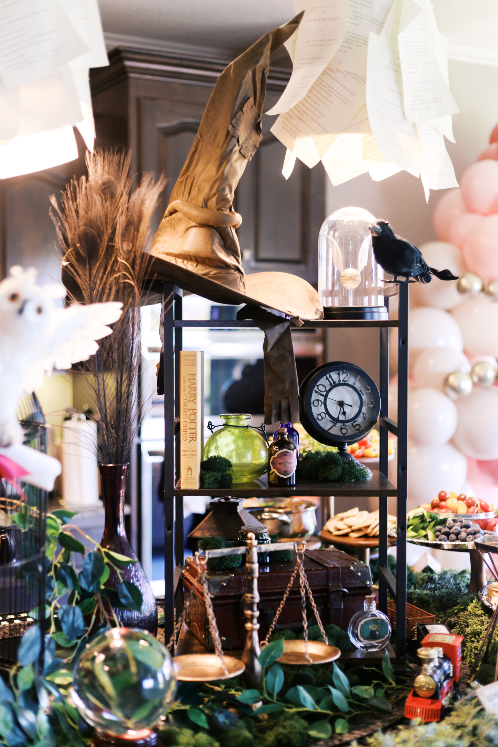 kansas city first birthday party harry potter themed birthday party