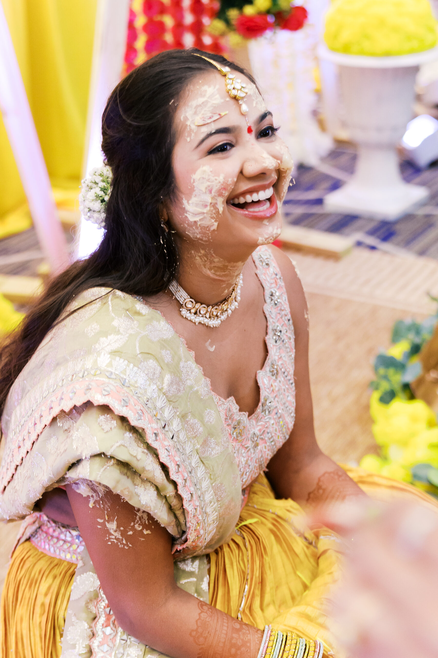 kansas city indian wedding photographer south asian wedding downtown kansas city haldi
